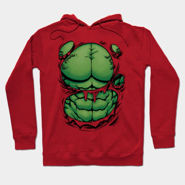 The Green Giant Hoodie by Fuacka